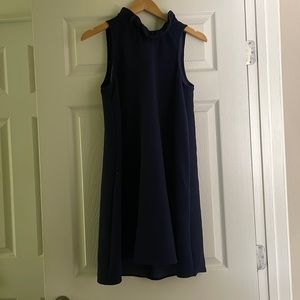 Navy Pomander Place from Tuckernuck Ruffle Dress